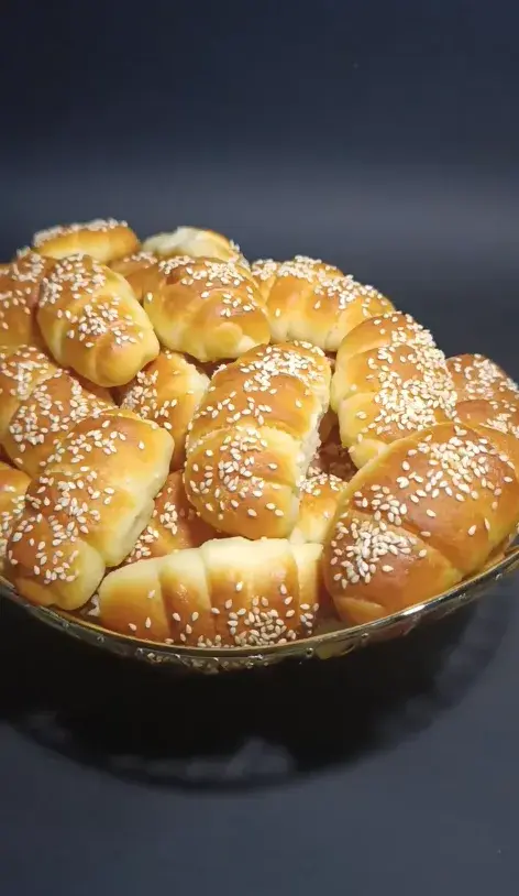Pogačice sa susamom